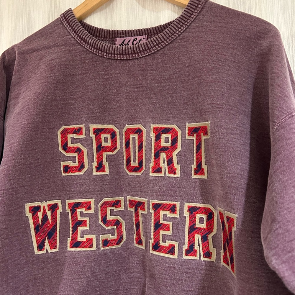 Vintage crew neck sweater